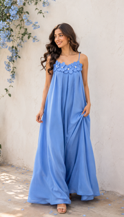 Voxelle Celeste Bloom Maxi Dress