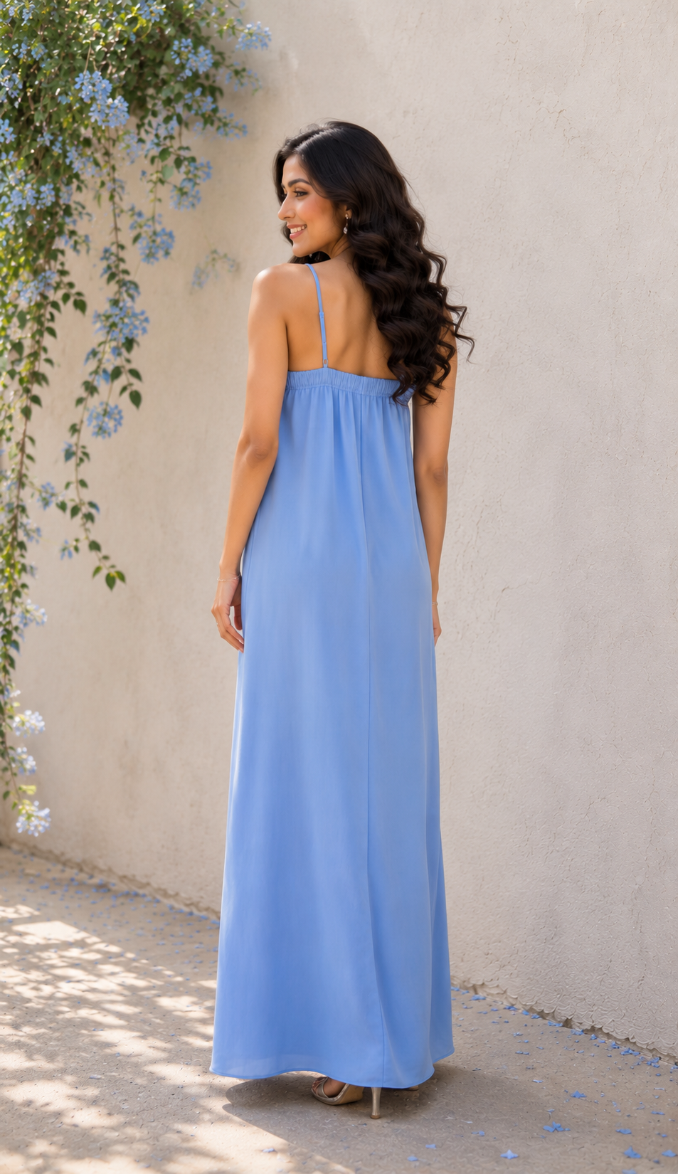 Voxelle Celeste Bloom Maxi Dress
